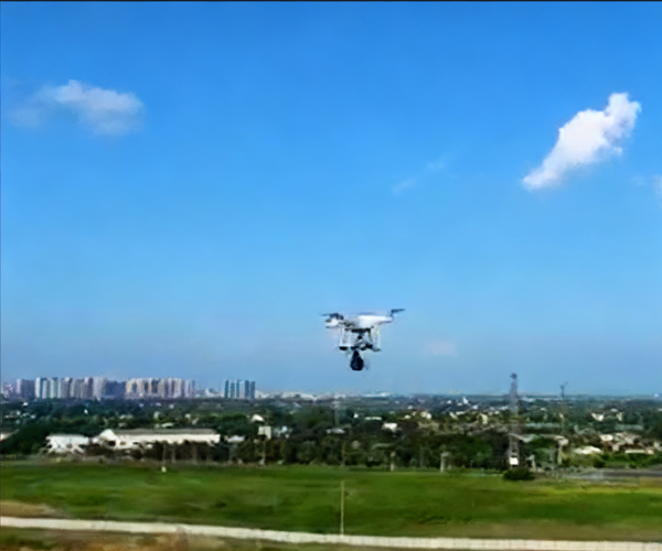 A groundbreaking drone countermeasure: the drone capture net