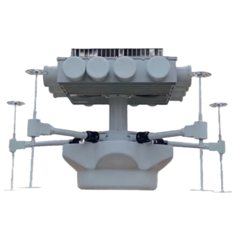 Integrated-Communication-and-Radar-Signal-Reconnaissance-Drone-System