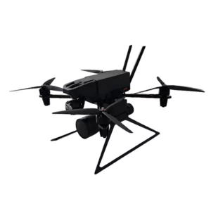 AI-powered net capture drone technology - SKYPATH GW10T1 tethered net system for counter-small UAS