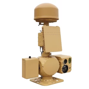 AUS70 Heavy-Duty Integrated C-UAS System