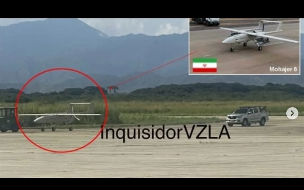 Iranian Drones Enter Latin America The Mohajer-6 Threat to America's Backyard and Countermeasures