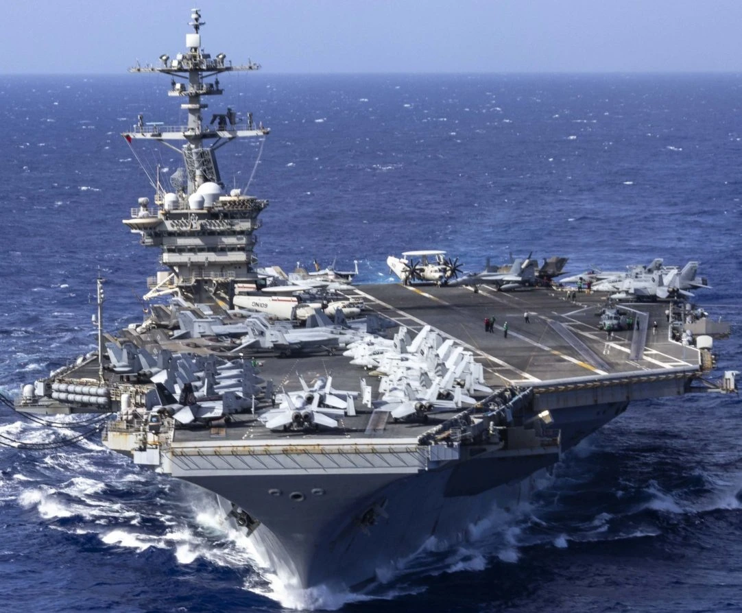 Iranian Shahed Drone Swarms vs US Aircraft Carriers How the Navy's 2026 Hedge Strategy Counters Saturation Threats