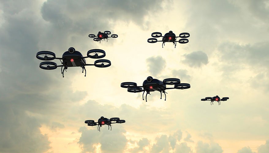 The DIU $100M Orchestrator Challenge Rise of Voice-Controlled AI Drone Swarms in 2026 Battlefield