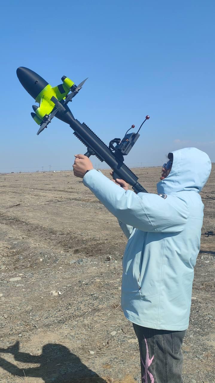 Small rockets like the Complete Anti Shahed136 system