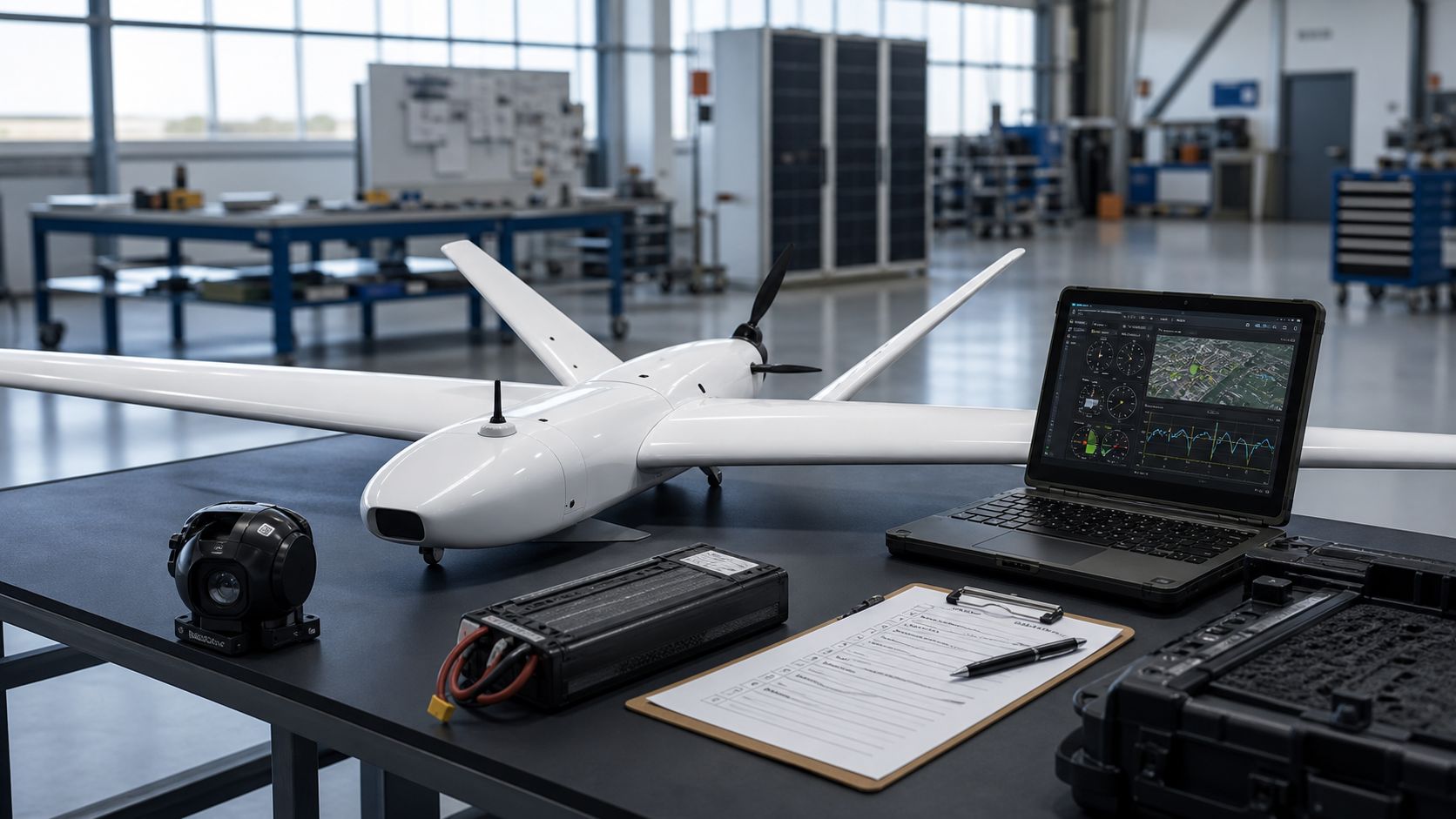 Fixed Wing Drone The Complete Guide
